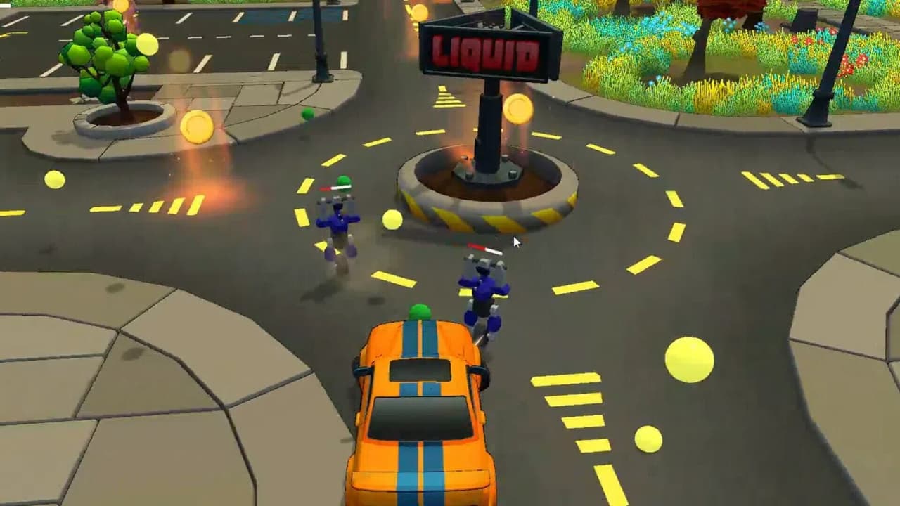 汽车射击 screenshot 2
