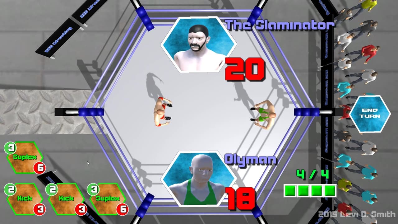 CCG Wrestling screenshot 5