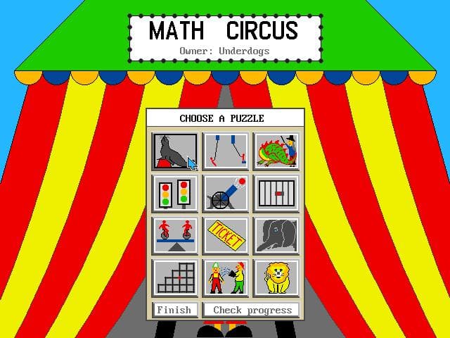 M*A*T*H*S Circus screenshot 4