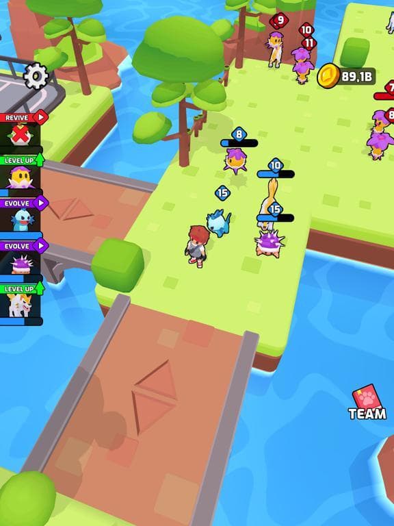 Metamon Island screenshot 2