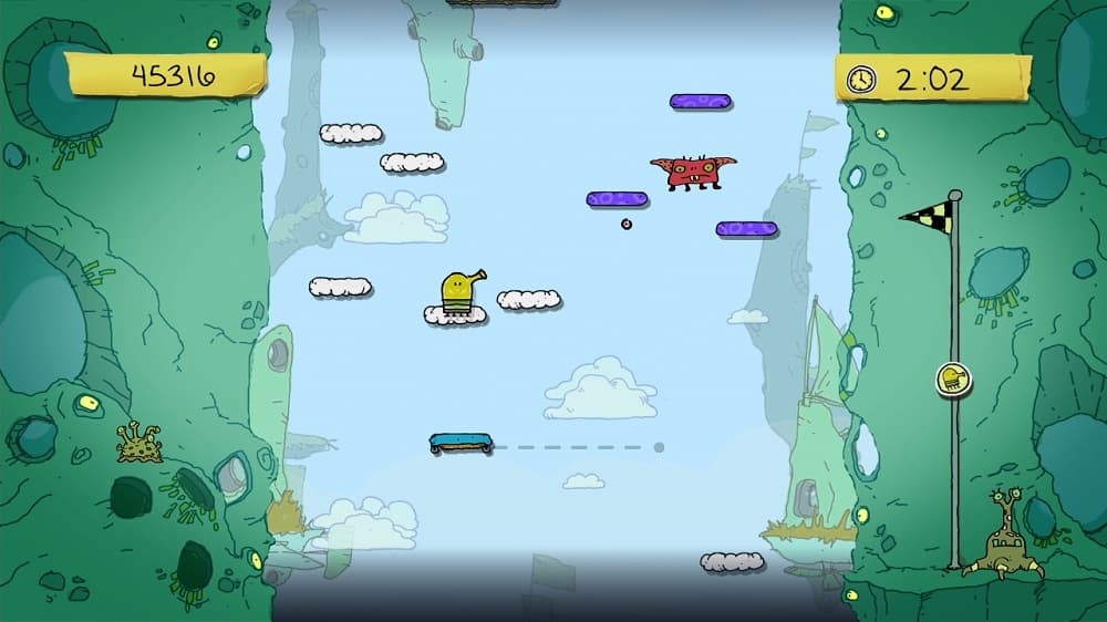 Doodle Jump for Kinect screenshot 5