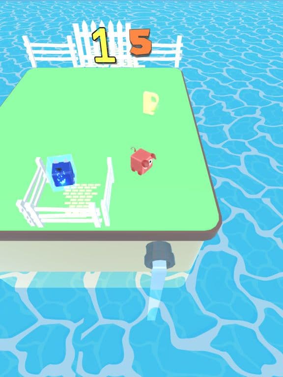 Piggy Escape Run