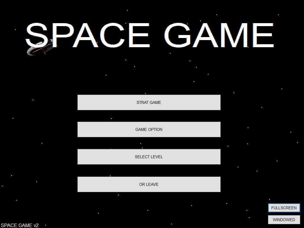 SPACE GAME (MOMBO) screenshot 2