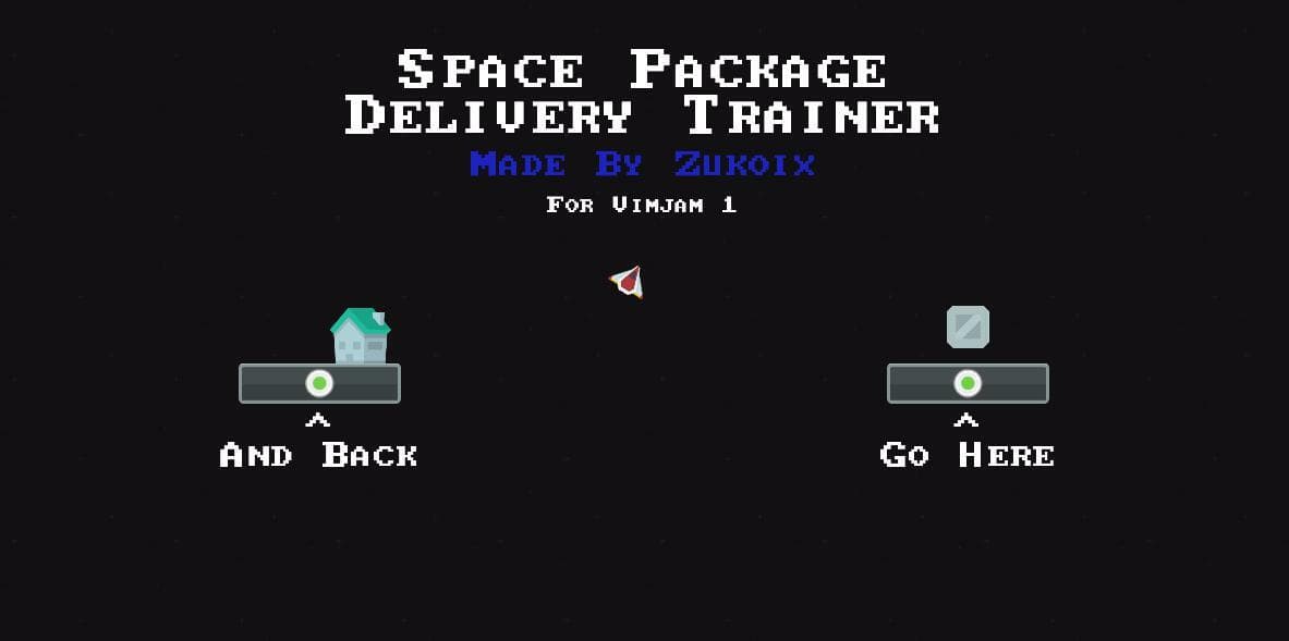 Space Package Delivery Trainer