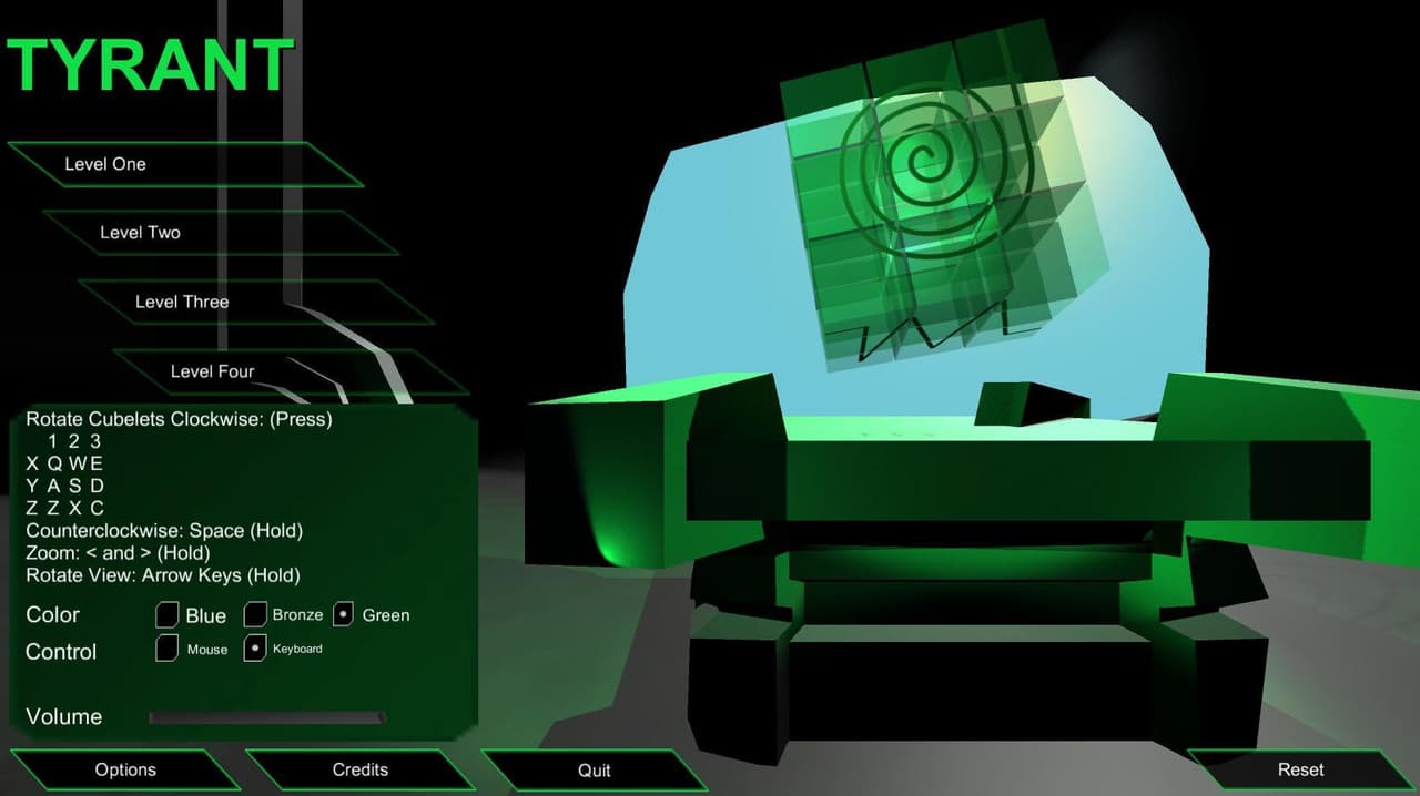 Tyrant screenshot 2