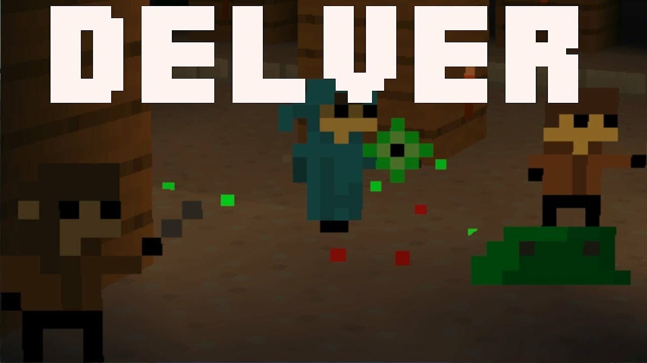 Delver Recreation Raycaster