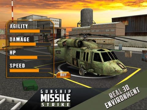 Gunship Missile Strike screenshot 4