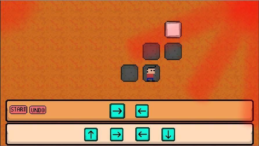Lava Labyrinth (Game Jam version) screenshot 3