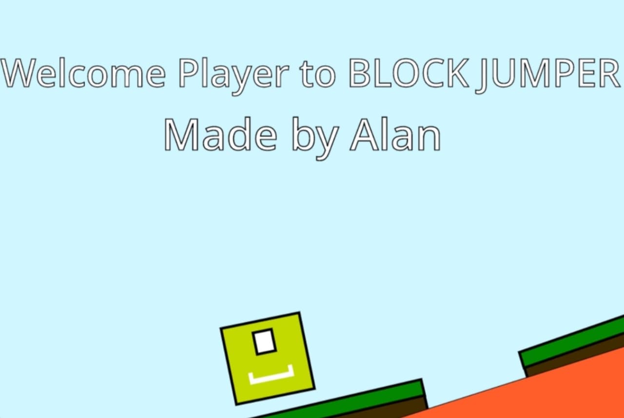 Block Jumper (Alan The Creator)