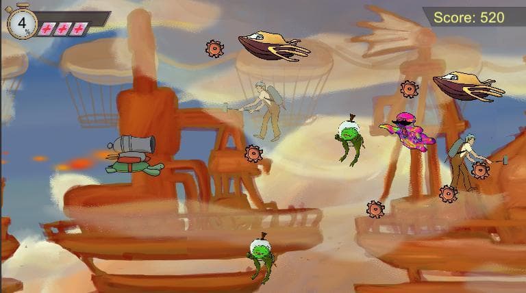Dimension Hopper (Kainkun) screenshot 3