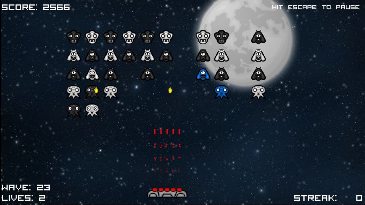 Retro Vaders: Reloaded screenshot 4