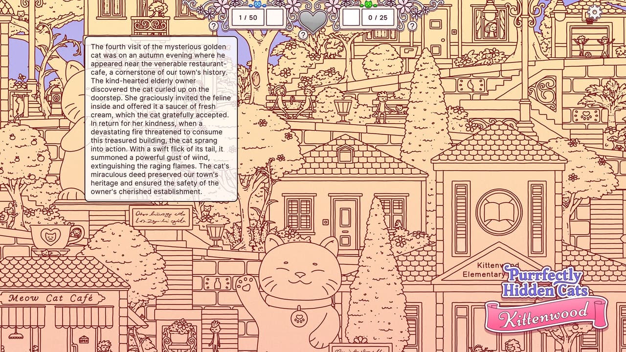 Purrfectly Hidden Cats - Kittenwood screenshot 5