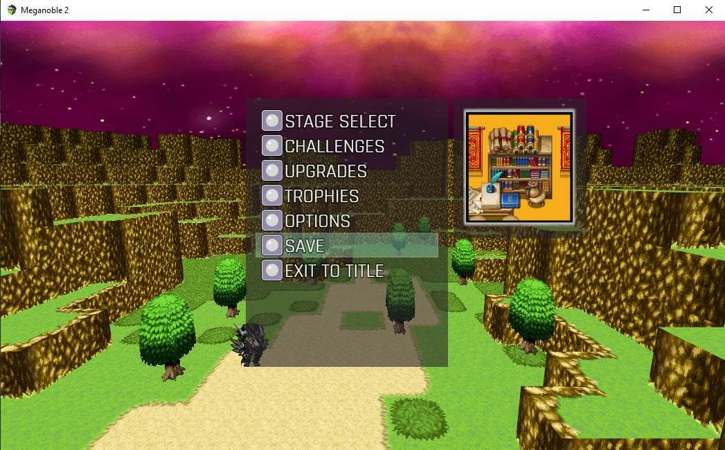Meganoble 2 screenshot 4
