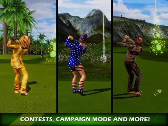 Golden Tee Golf screenshot 3