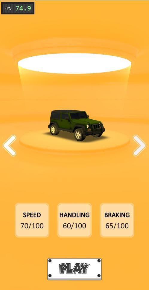 Traffic Racer (itch) (Praven P Jose) screenshot 3