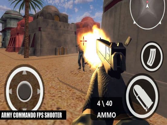 Real Army Mission screenshot 2
