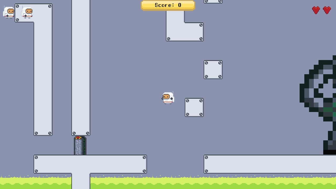 Space Spelunker (2D Platformer) screenshot 5