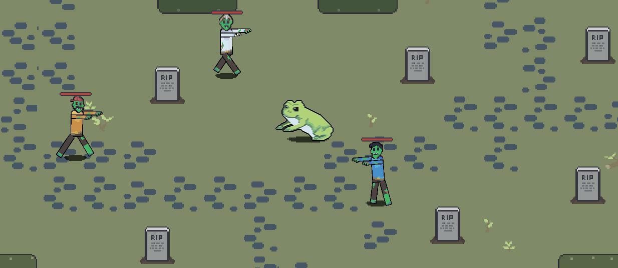 Legendary Frog Challenge