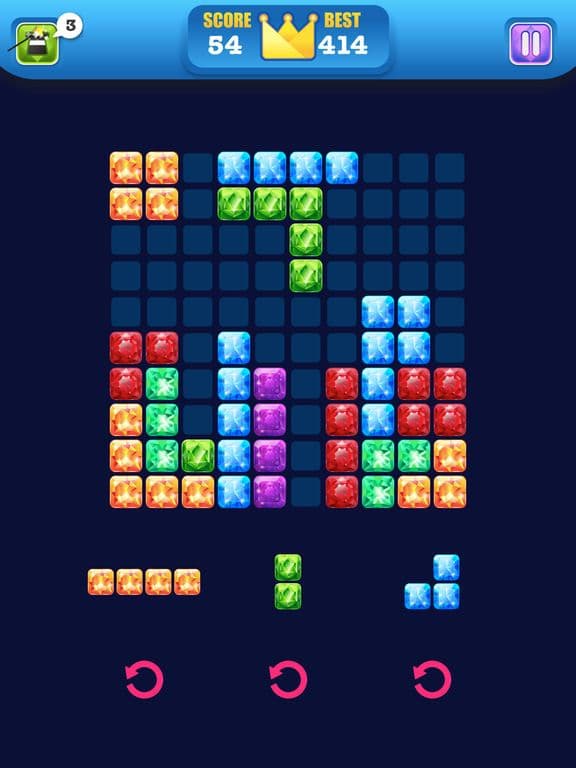 Block Puzzle Jewel - Jewels Star Ultimate screenshot 4