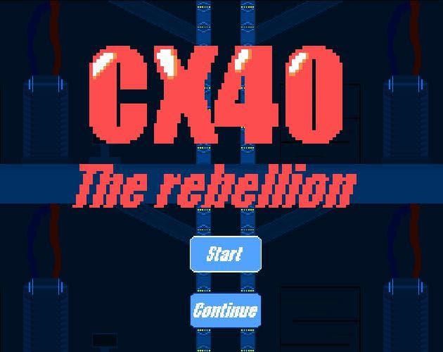 CX40: The rebellion demo