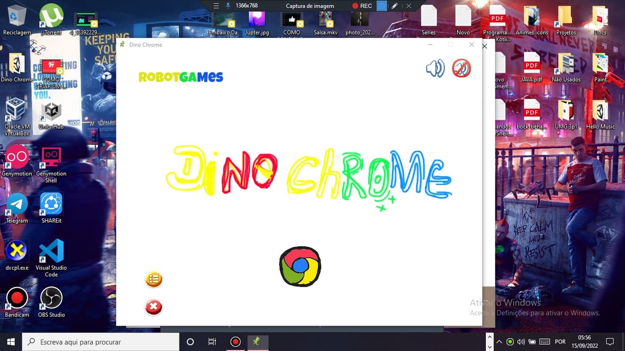 Dino Chrome (Robotgames)