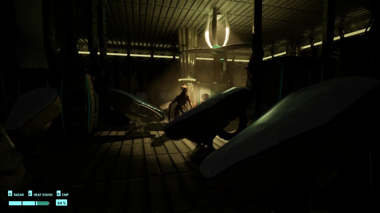 Fear of the Light screenshot 2
