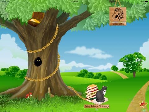Alexander Pushkin`s Fairy Tales screenshot 2