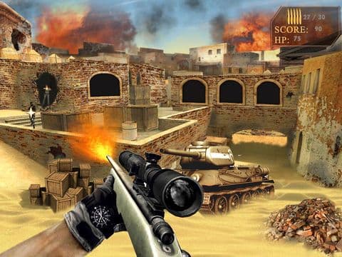 Army Strike Force (17+) - Elite Sniper Shooter Commando 2 screenshot 2