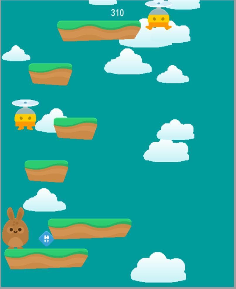 Reach for the sky (xd_finners) screenshot 3