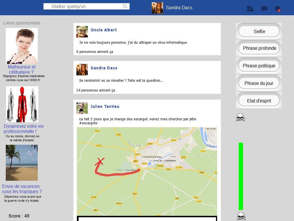 The Kassocial Network screenshot 3