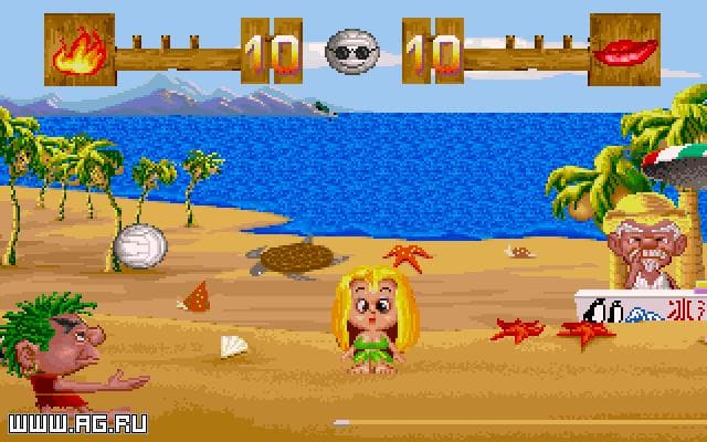 Caveman Volleyball
