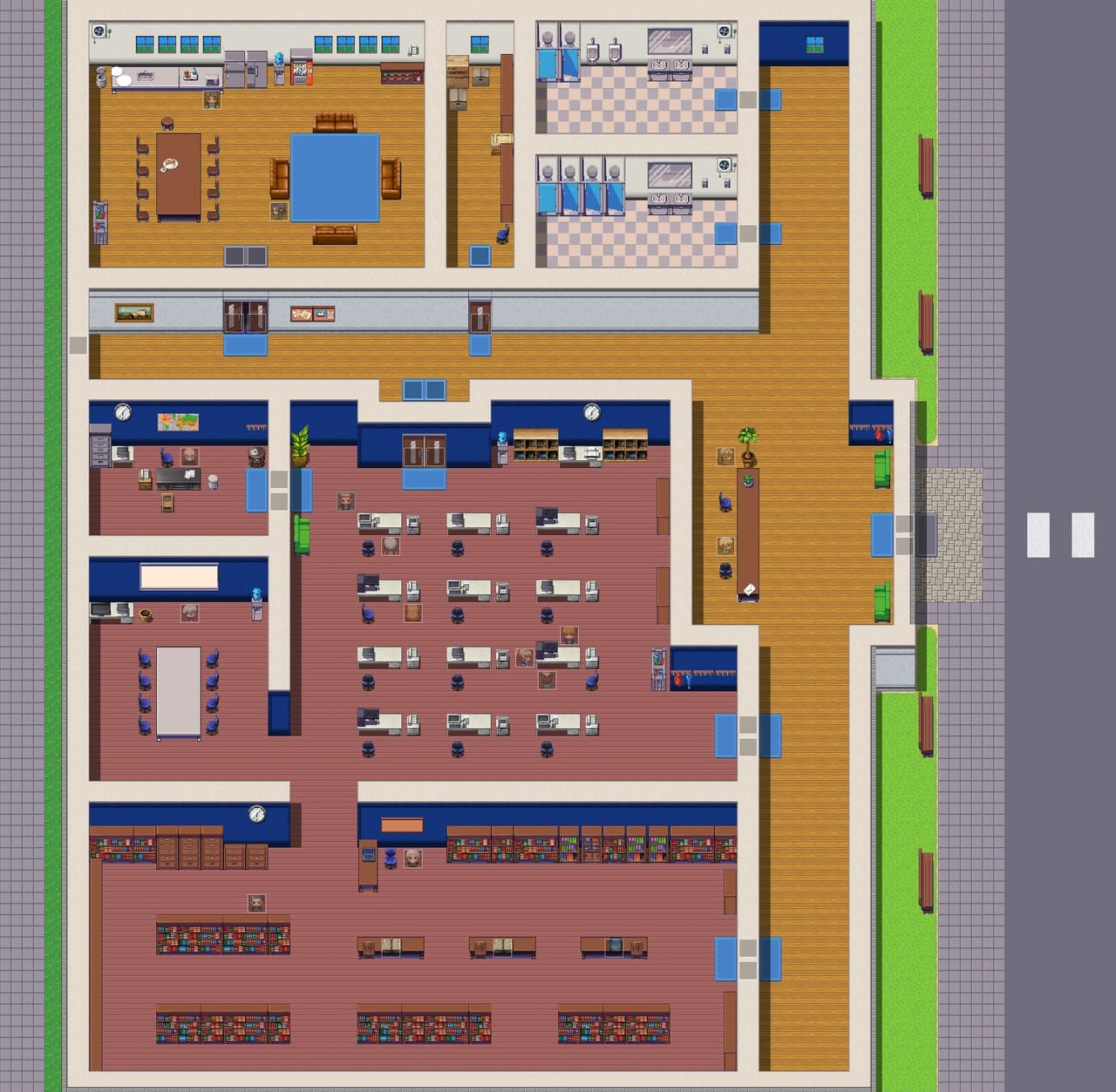 GS Equity Compensation RPG Game Prototype