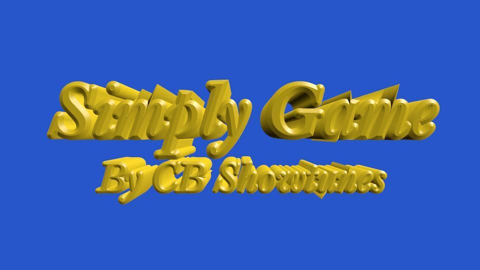 Simple Game (CB Showtunes)