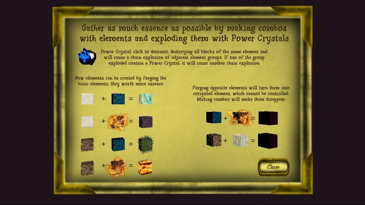 Elements Cube