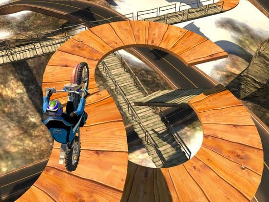 Racing on Bike Free screenshot 2