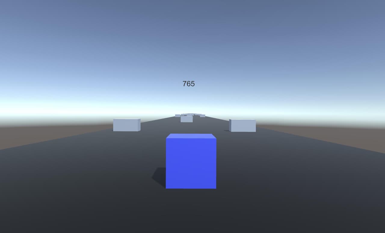 Sliding Cube