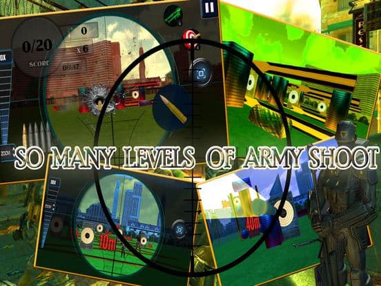 Elite Commando Training Sniper Shooter: free game screenshot 5