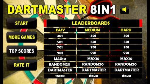 Dartmaster 8in1 screenshot 2