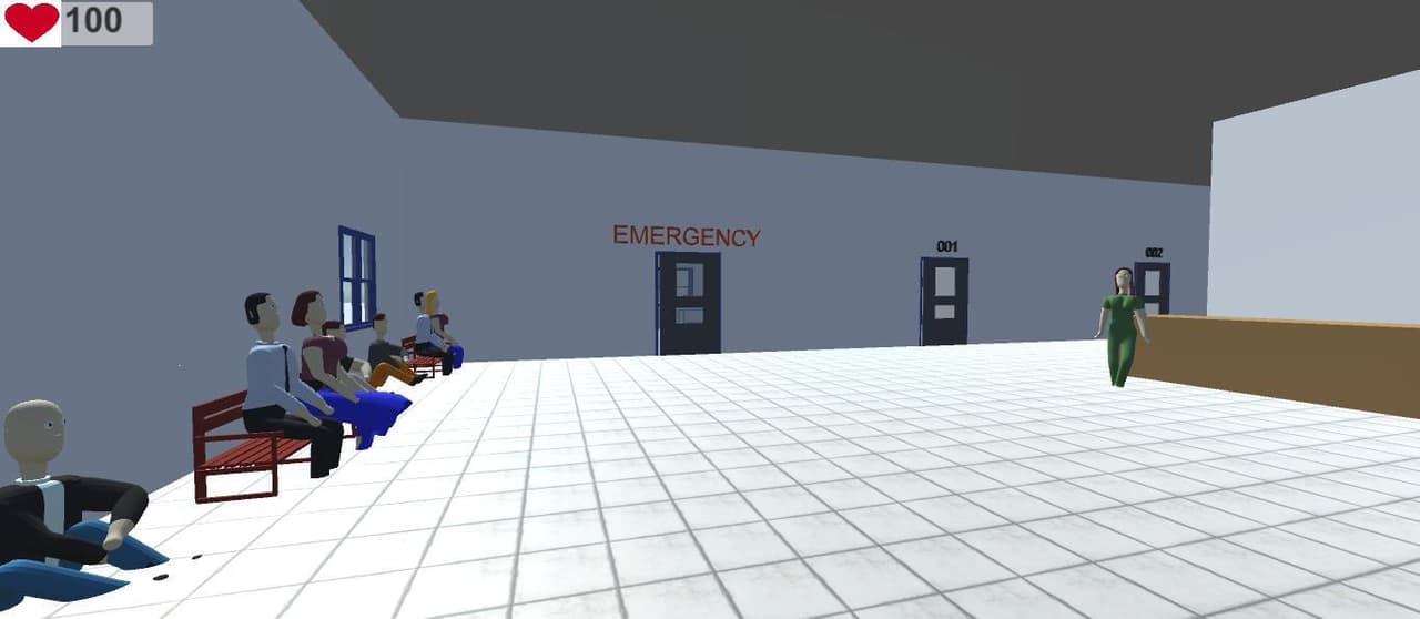 Crowded hospital screenshot 4