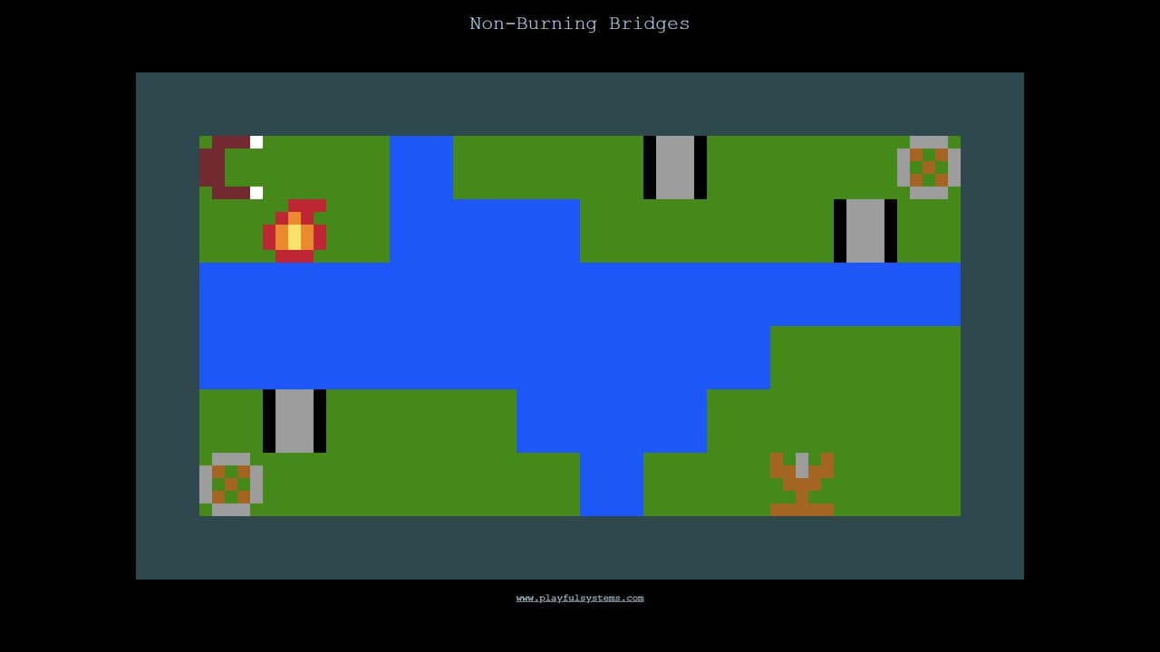 Non-Burning Bridges