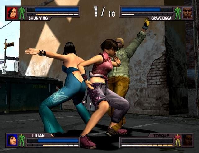 Urban Reign screenshot 3