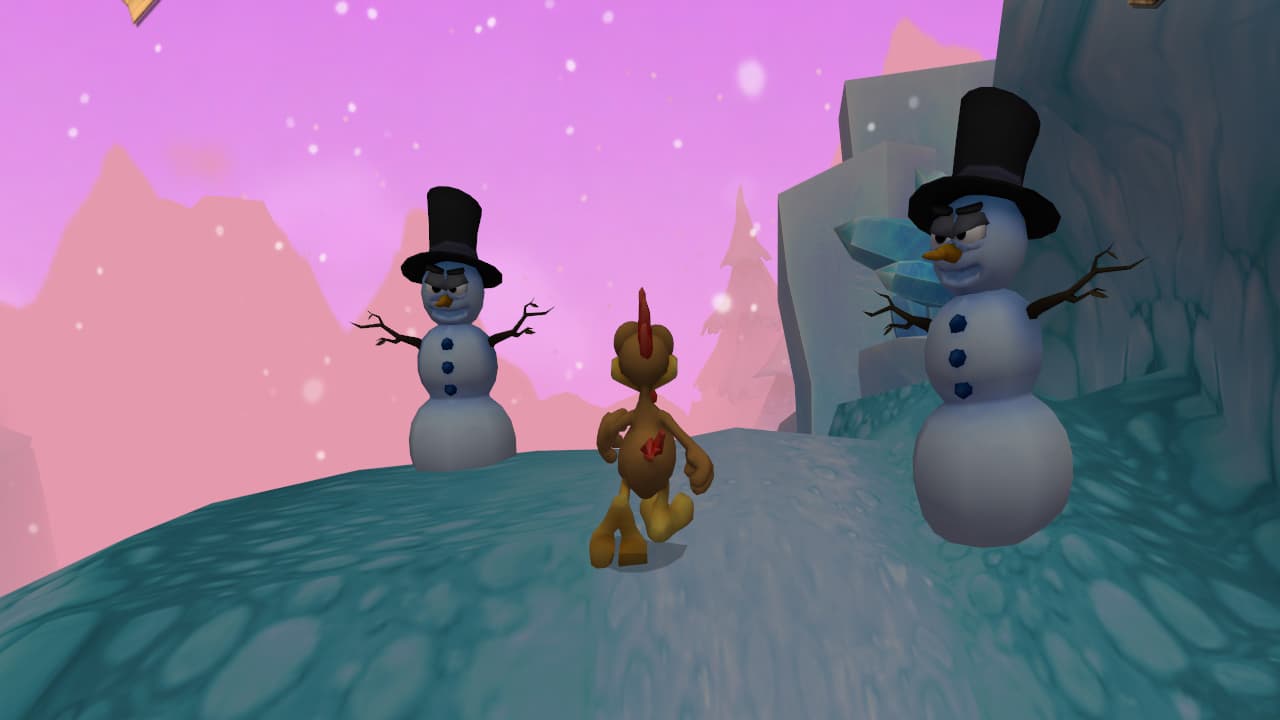 Moorhuhn / Crazy Chicken Tales screenshot 4