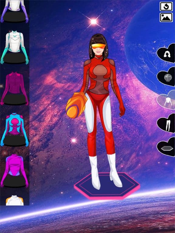Space Dress Up
