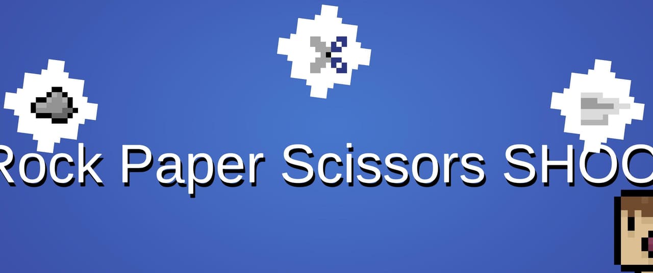 Rock Paper Scissors SHOOT