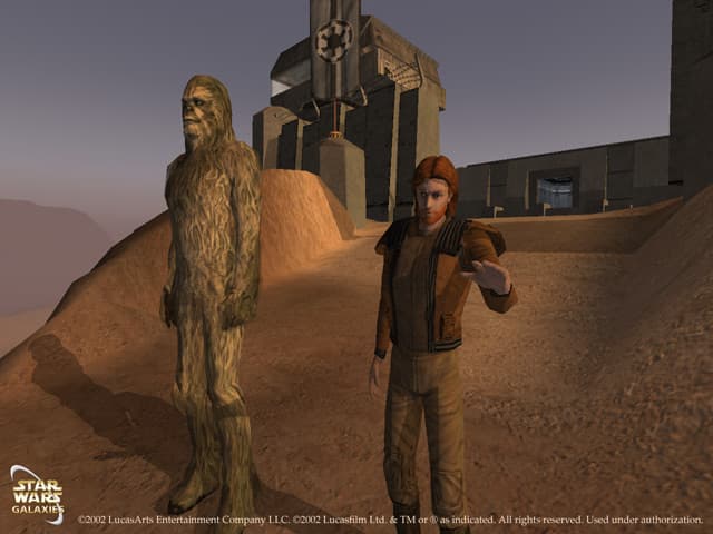 Star Wars Galaxies: An Empire Divided screenshot 6