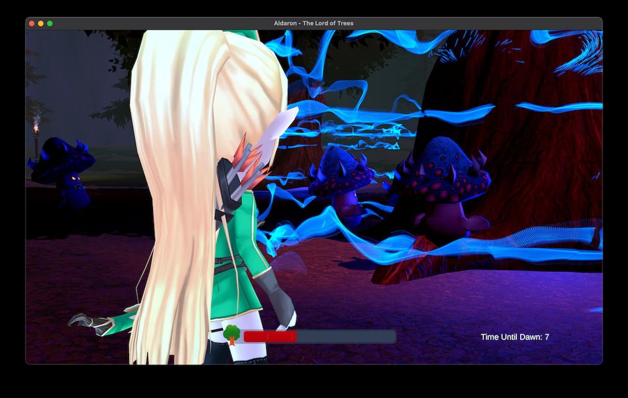 Aldaron - The Lord of Trees screenshot 4