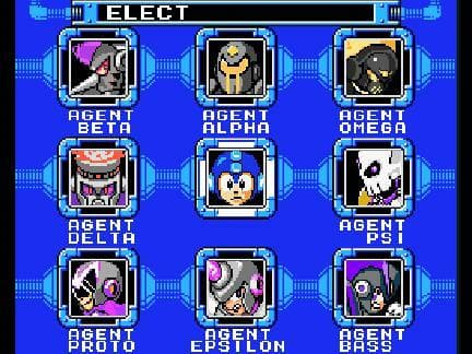 Mega Man: The Phantom Challenger screenshot 2