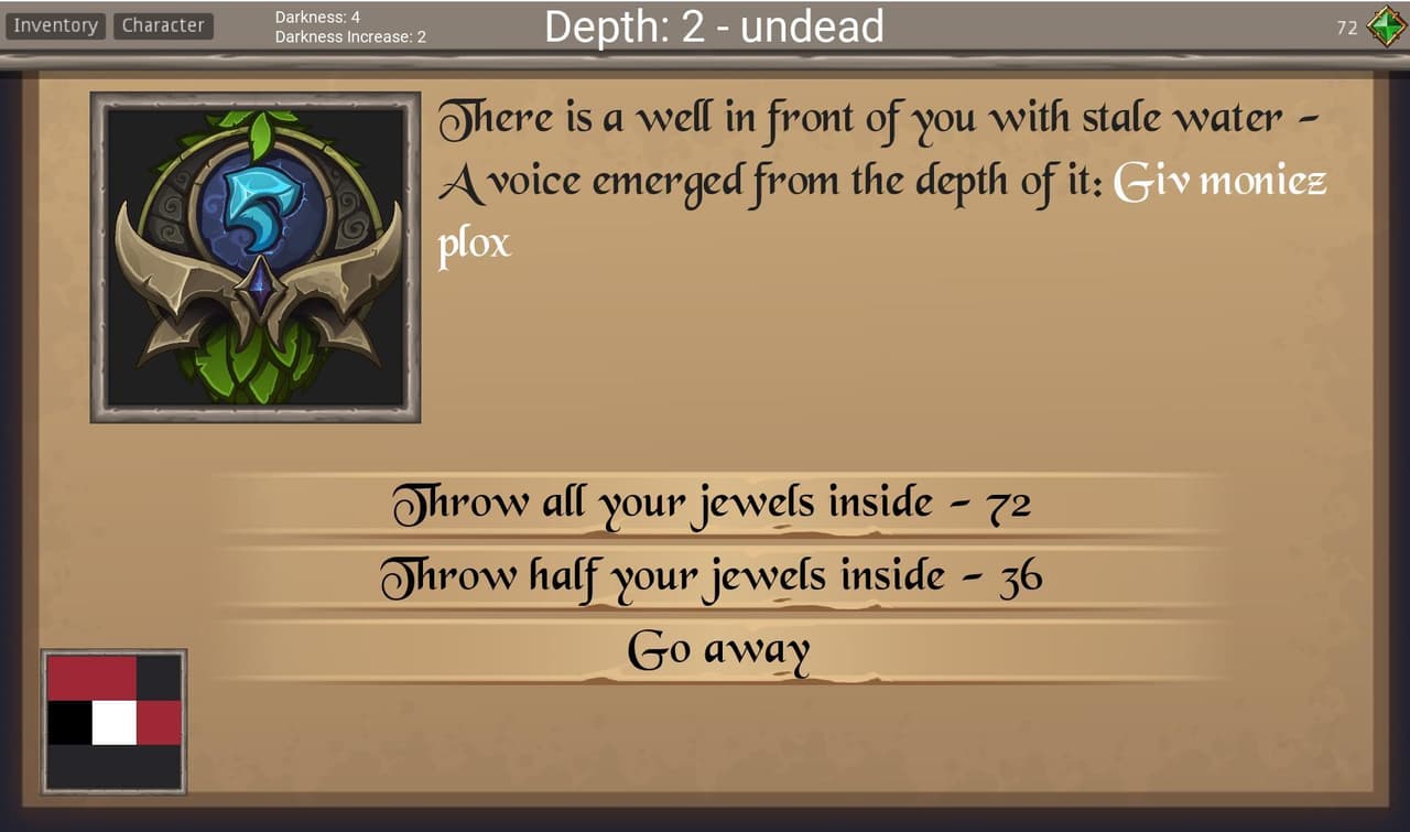 Delve the Darkness screenshot 2