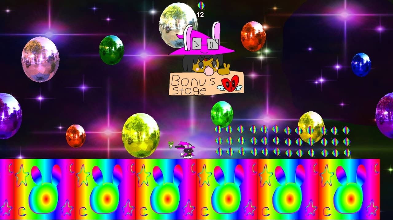 GoGo Dream Bunny Witch screenshot 4