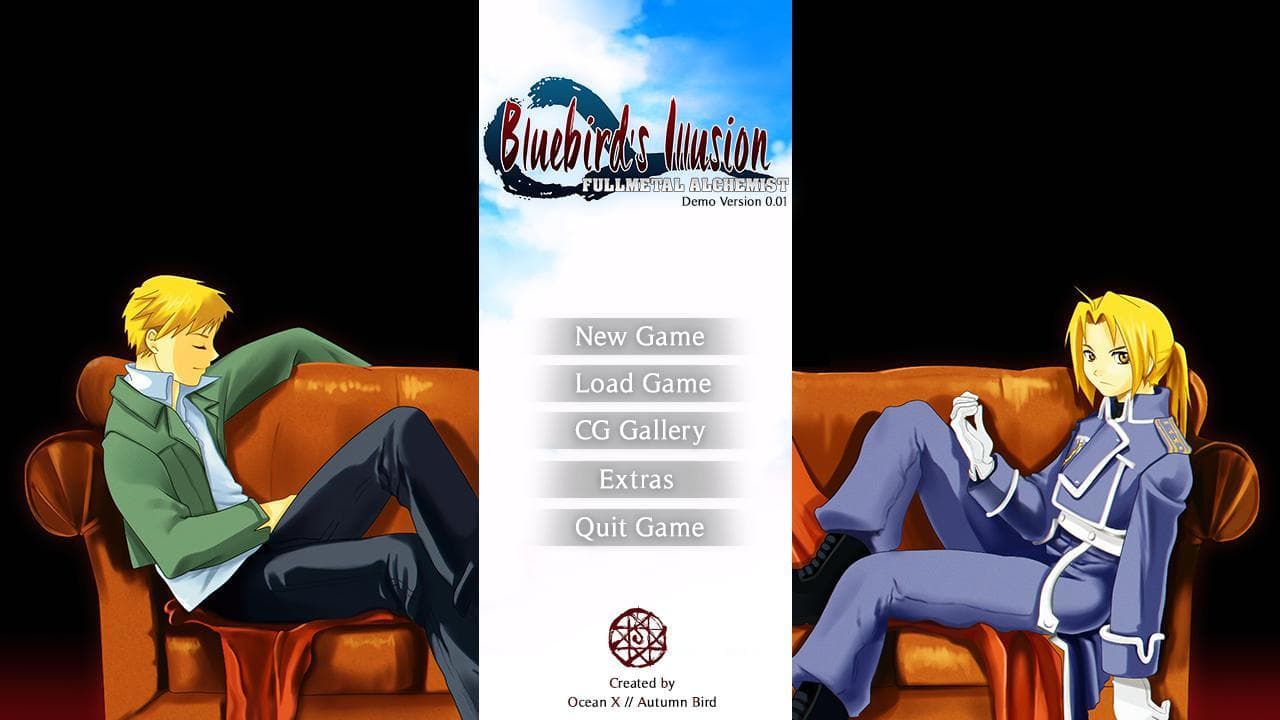 Fullmetal Alchemist: Bluebirds Illusion Remake screenshot 4